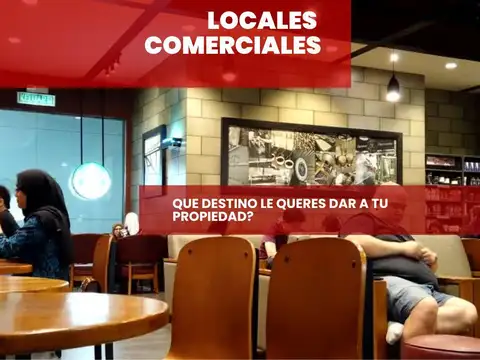 Local en Venta 40 años