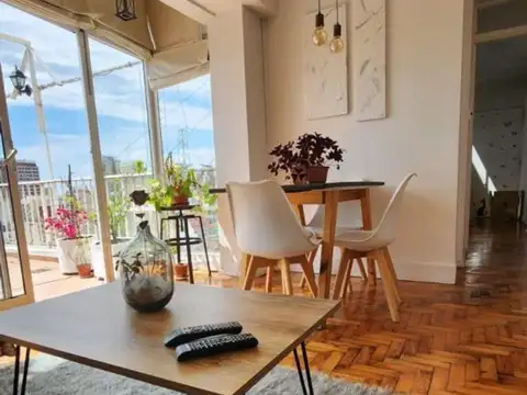 Departamento 2 ambientes con 1 baño