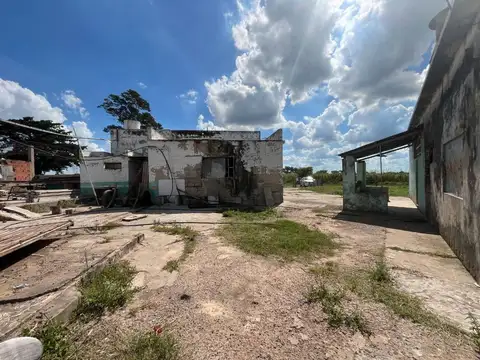 VENTA HA CON CONSTRUCCION