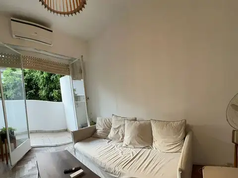 Alquiler depto 2 ambientes amoblado en Belgrano