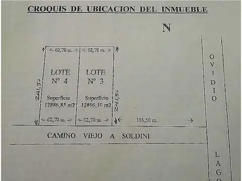 Terreno en Venta de 25000,0 m2