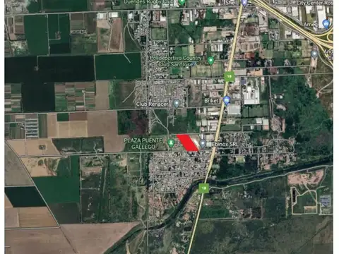 Terreno en Venta 241  mts Fondo