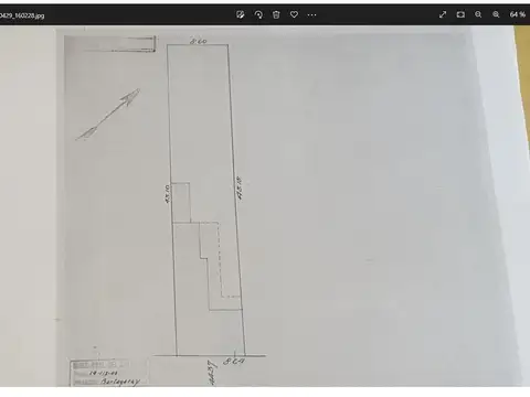 Terreno en Venta de 374,0 m2