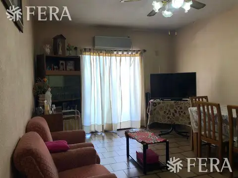 Departamento 4 ambientes con 1 baño