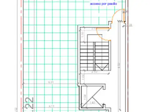 Cochera taller local 394m2 Villa Urquiza A Estrenar