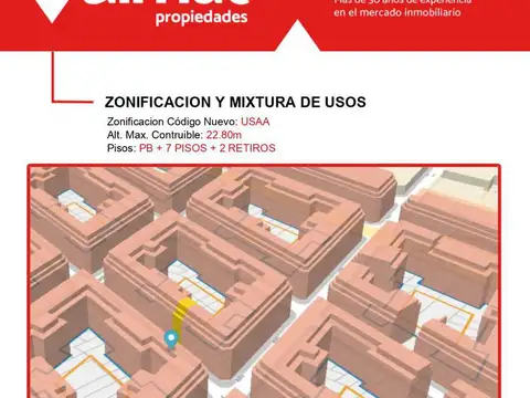 Terreno en Venta de 239,0 m2