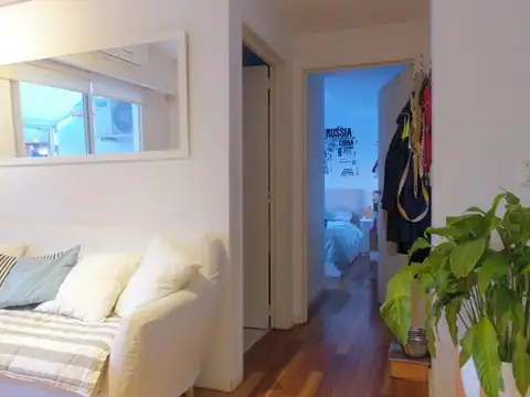 Departamento 2 ambientes con 2 baños