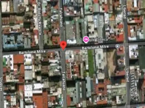 Talcahuano y Bartolomé Mitre