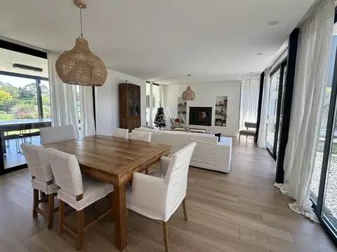 Casa en alquiler temporada Barrio privado Arenas del Sur