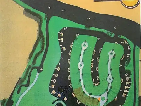 Terreno en Venta 35  mts Fondo