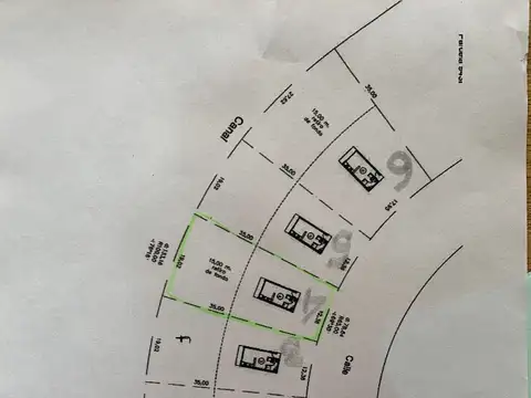 Terreno en Venta 19  mts Frente