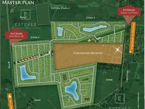 Terreno en Venta de 798,0 m2