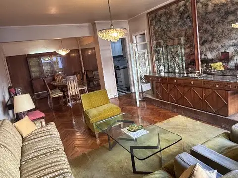 Departamento 3 ambientes con 2 baños