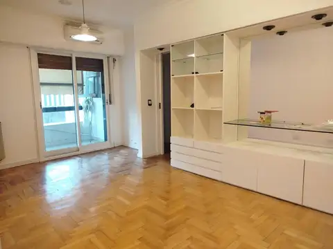 Departamento 2 amb, grande amplio dormitorio, baño completo, cocina lavadero