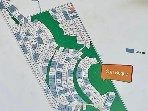 Terreno en Venta en San Roque, USD 25.000