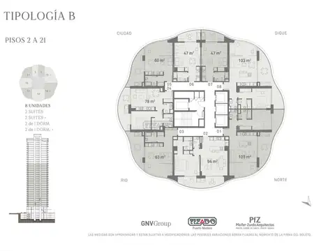 Departamento en Venta de 2 ambientes