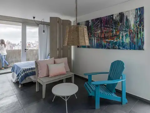 Departamento Monoambiente con 1 baño
