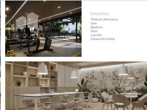 VENTA Departamento POZO A ESTRENAR - Almagro