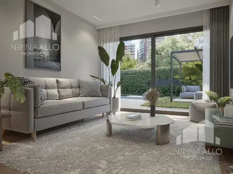 Departamento 4 ambientes con 2 baños