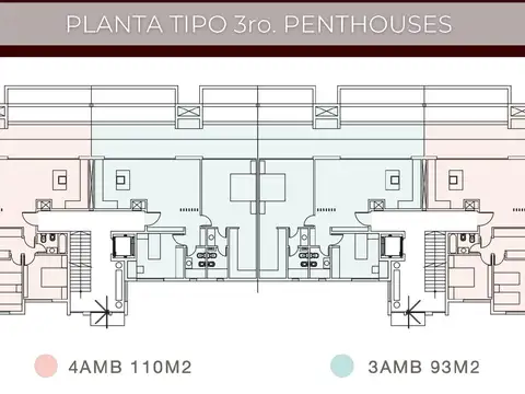Departamento en Venta con 1 cocheras
