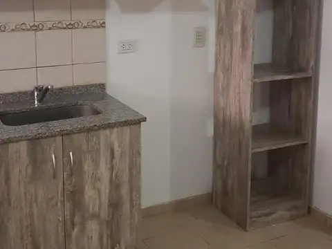 Departamento Monoambiente con 1 baño