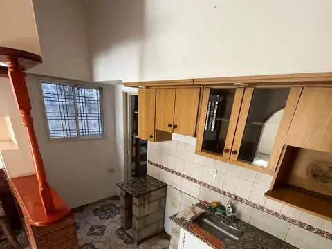 Depto Tipo Casa 3 ambientes con 1 baño