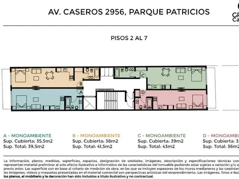 Departamento en Venta en Parque Patricios, USD 76.500