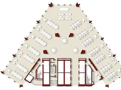 Oficina en Venta en Catalinas, USD 21.000.000