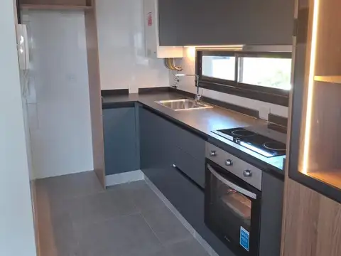 Departamento 3 ambientes con 2 baños