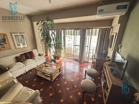 Temporal Equipado de 48 m2 con Balcón /Muy Luminoso/ Alto Palermo 