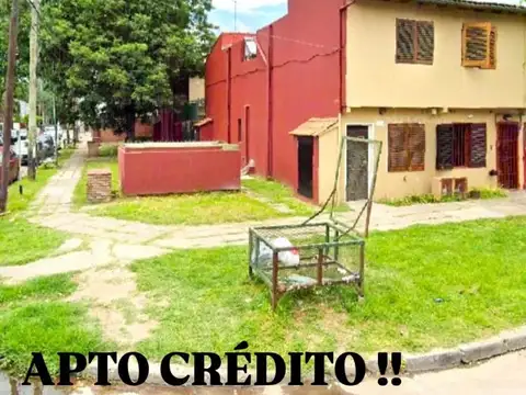 OPORTUNIDAD   DPTO 2 AMBIENTES TIPO DUPLEX EN VENTA - SAN MIGUEL CENTRO - APTO CRÉDITO HIPOTECARIO