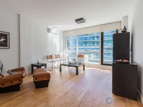 VENTA 2 AMBIENTES CON COCHERA EN PUERTO MADERO