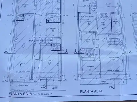 Depto Tipo Casa en Venta 40 años