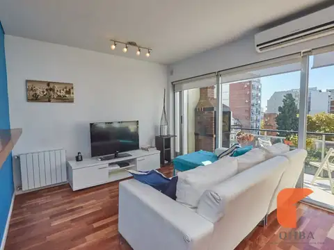 Departamento 3 ambientes con 2 baños