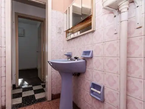 Depto Tipo Casa 3 ambientes con 1 baño