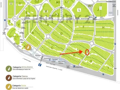 Terreno en Venta de 1,0 m2