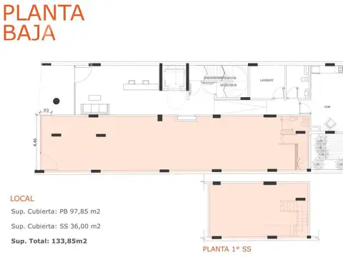 Local en Venta en Palermo Soho, USD 395.000