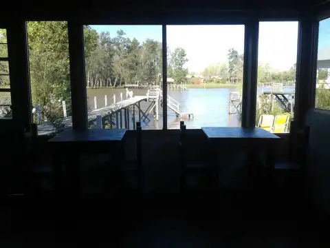 VENTA-Casa con Cabañas - Ideal Proyecto Turístico- DELTA - ACEPTA PERMUTA-