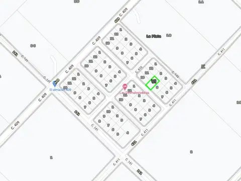 Terreno en Venta en Arturo Segui, USD 28.000