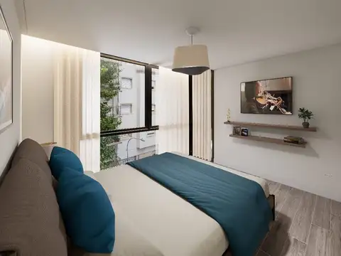 Departamento 3 ambientes con 2 baños