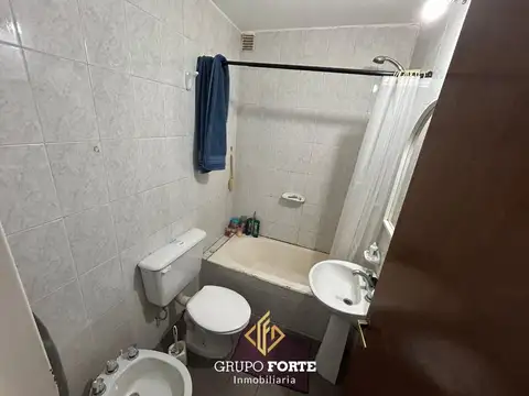 Departamento 2 ambientes con 1 baño