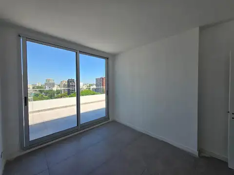 Departamento 2 ambientes con 2 baños