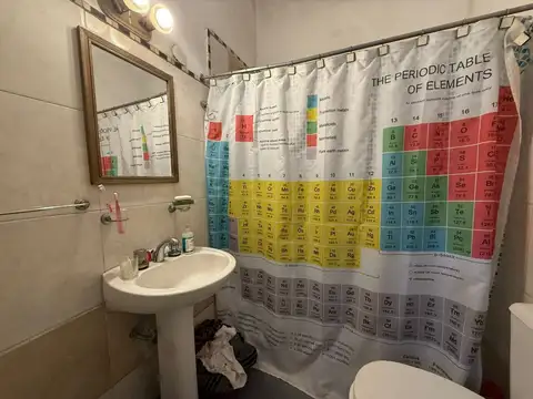 Depto Tipo Casa 3 ambientes con 1 baño