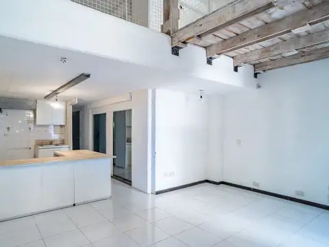 2 ambientes amplio c/balcon en Palermo