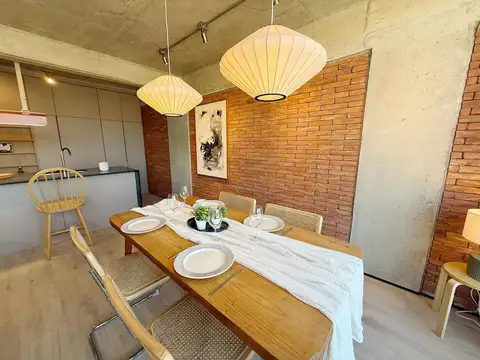 Departamento 5 ambientes con 2 baños