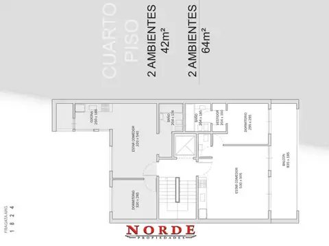 Departamento en Venta Apto profesional