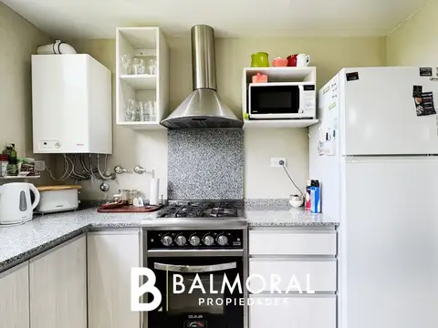 Departamento 2 ambientes con 2 baños