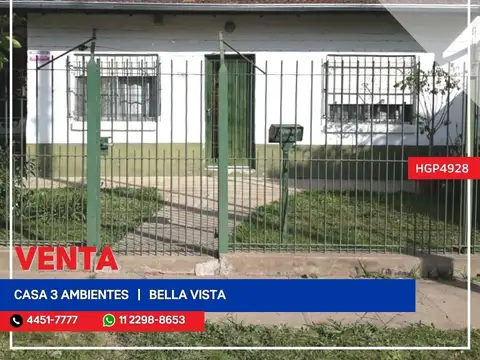 Casa - Venta - Argentina, Bella Vista - El Chocon 2705