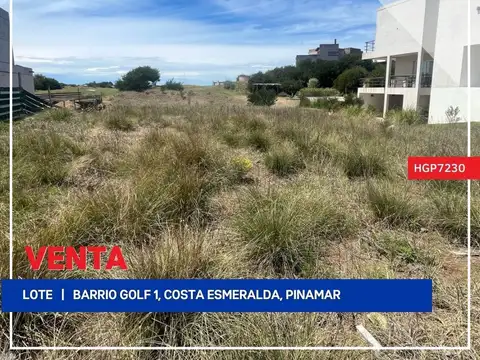 Terreno - Venta - Argentina, Pinamar