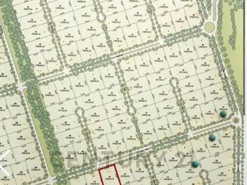 Terreno en Venta 60  mts Fondo